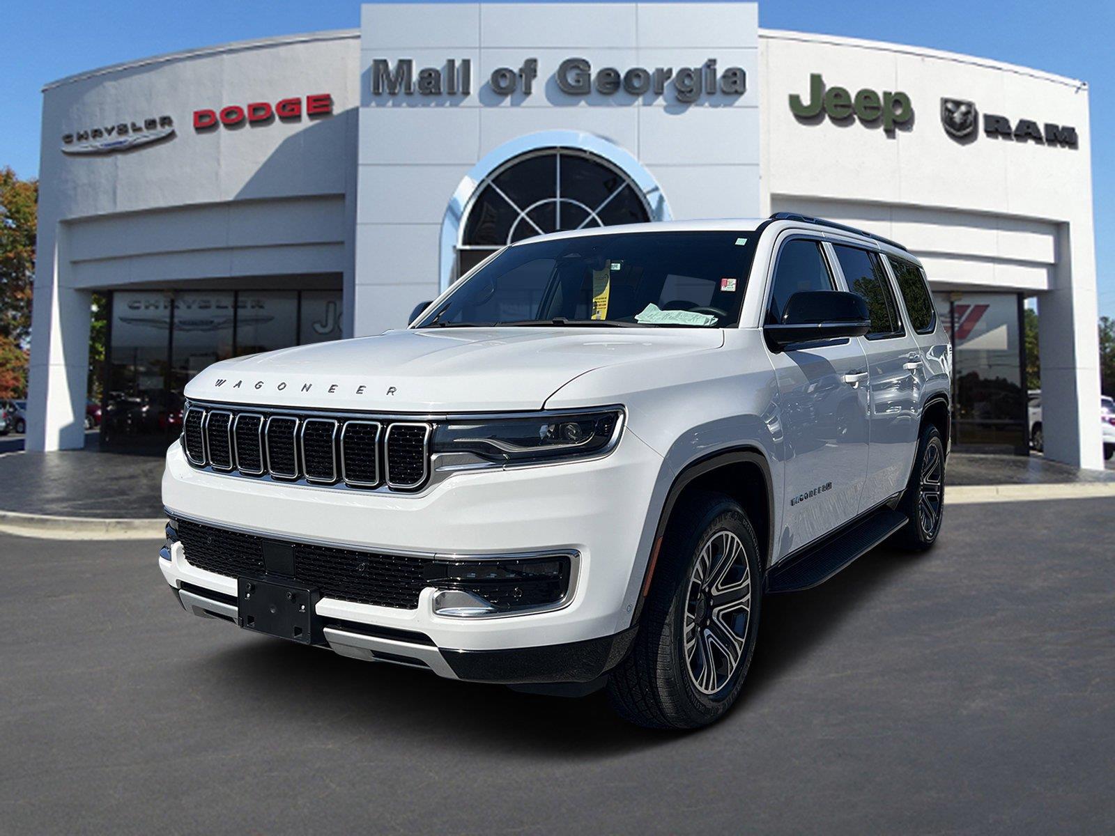 Bright White Clearcoat 2024 Jeep Wagoneer SUV / Crossover 4X2 8-Speed Automatic