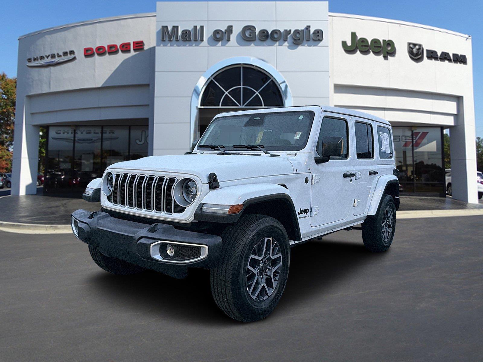 Bright White Clearcoat 2026 Jeep Wrangler SUV / Crossover Four-Wheel Drive 8-Speed Automatic