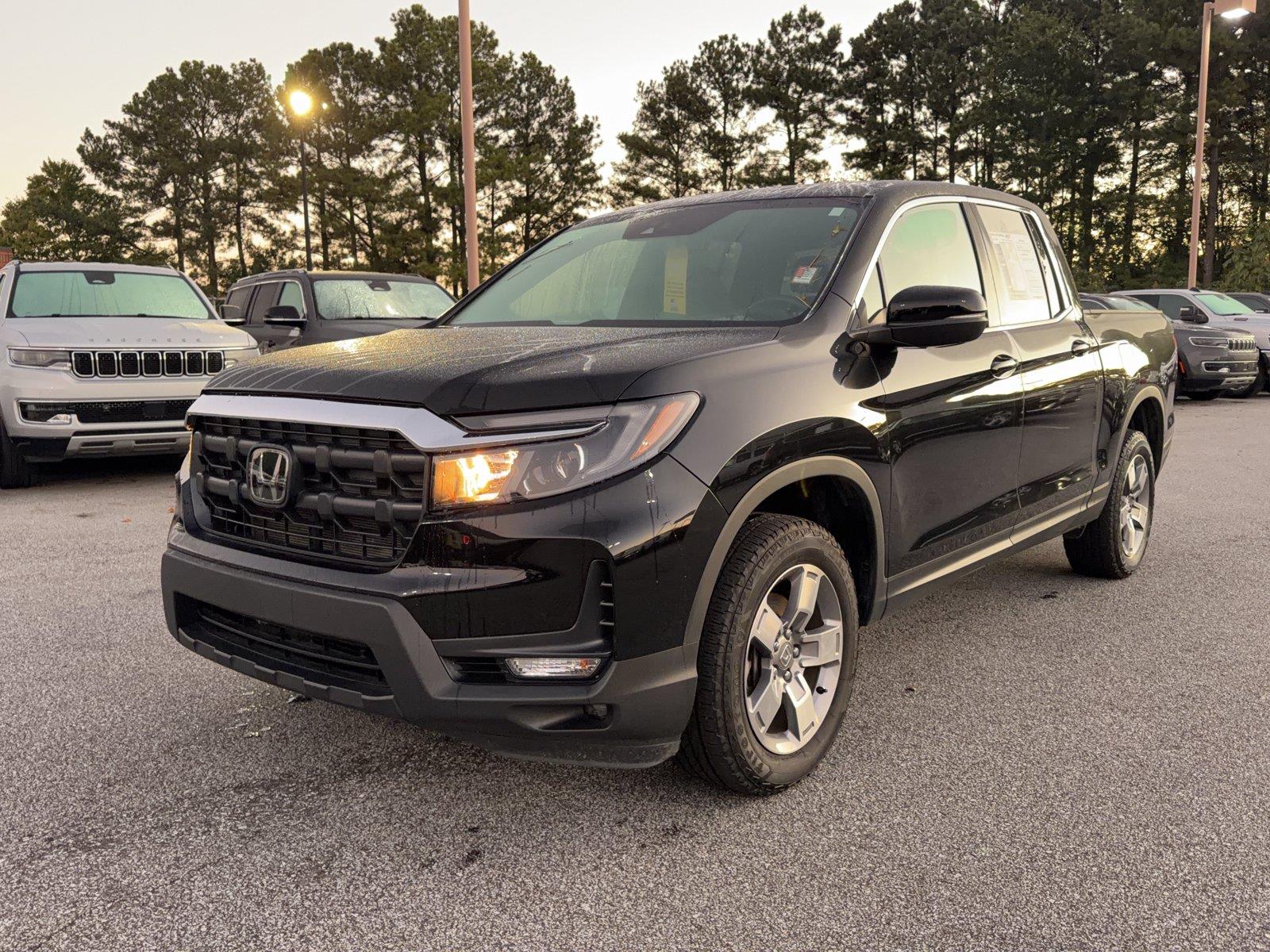 Crystal Black Pearl 2026 Honda Ridgeline Pickup Truck All-Wheel Drive Automatic