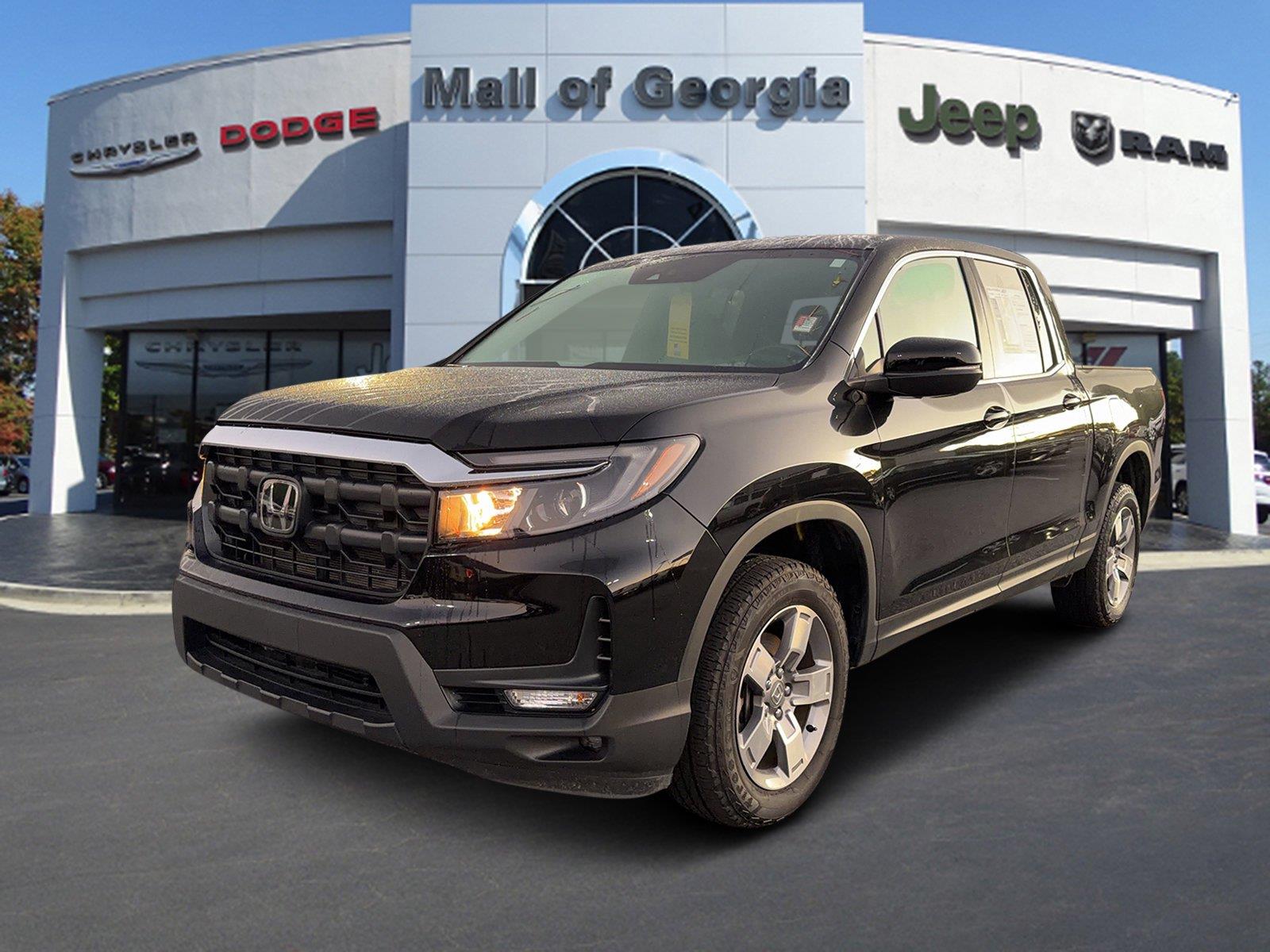 Crystal Black Pearl 2026 Honda Ridgeline Pickup Truck All-Wheel Drive Automatic