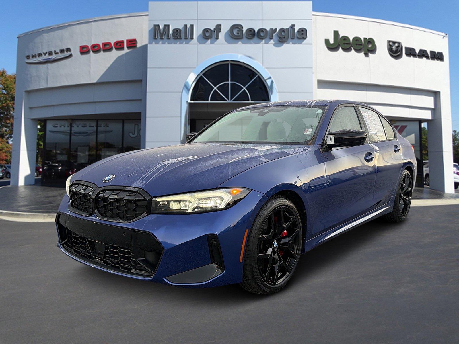 Portimao Blue Metallic 2025 BMW 3 Series Sedan All-Wheel Drive Automatic