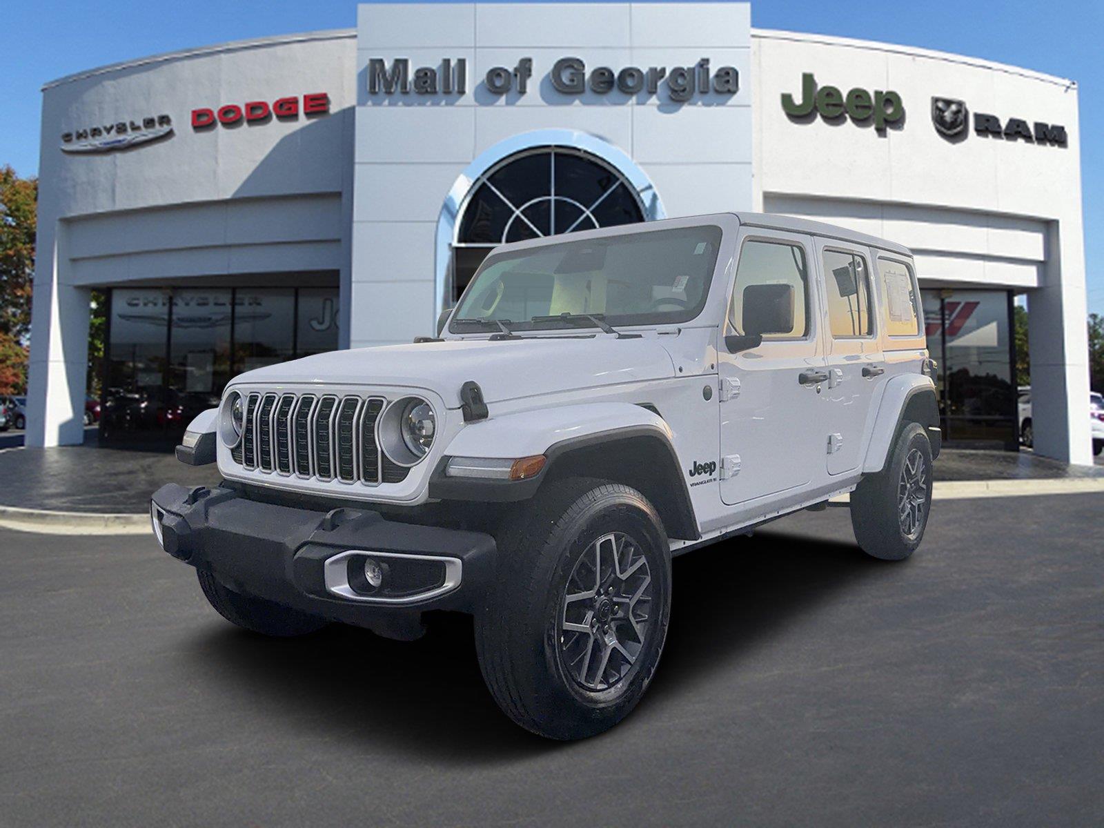 Bright White Clearcoat 2026 Jeep Wrangler SUV / Crossover Four-Wheel Drive 8-Speed Automatic