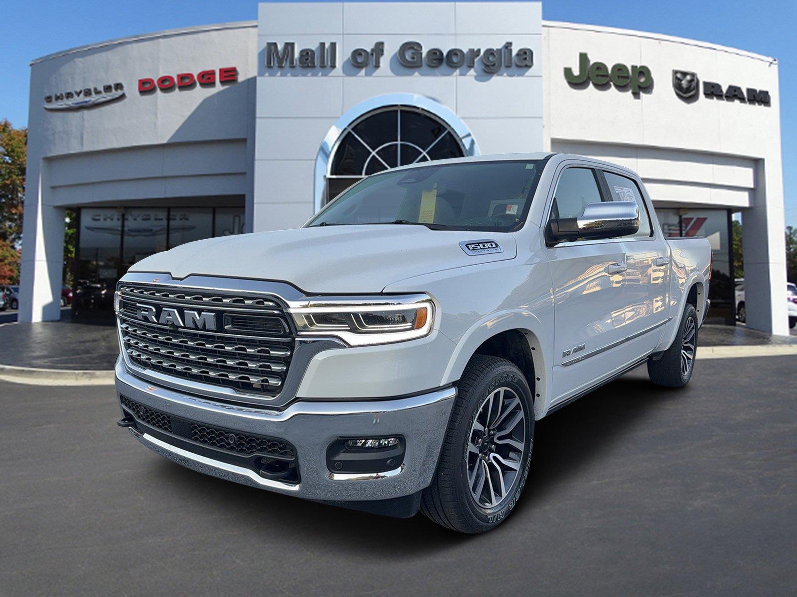 2026 RAM 1500 Limited Crew Cab 4WD