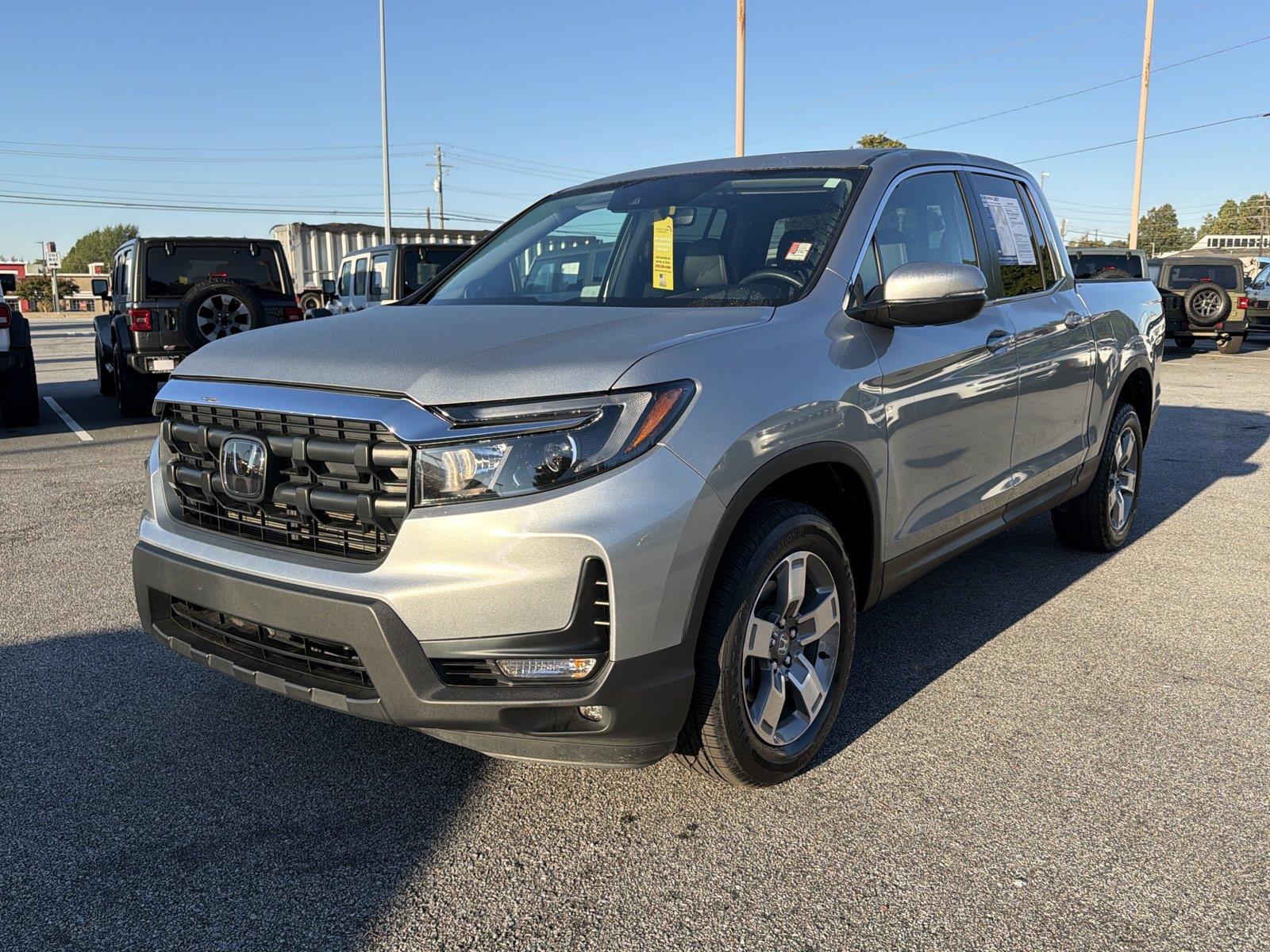 2026 Honda Ridgeline RTL AWD