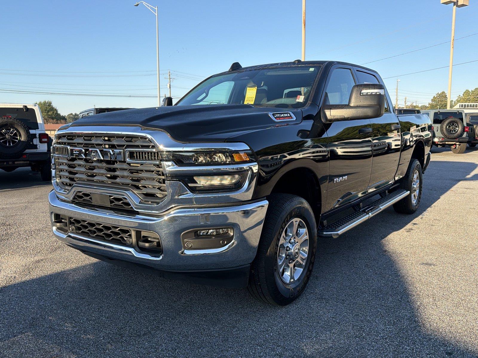 2026 RAM 2500 Big Horn Crew Cab 4WD
