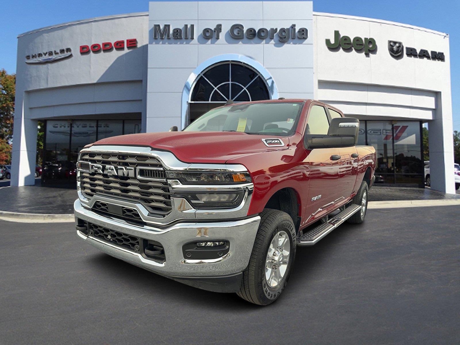  2026 RAM 2500 Big Horn Crew Cab 4WD   
