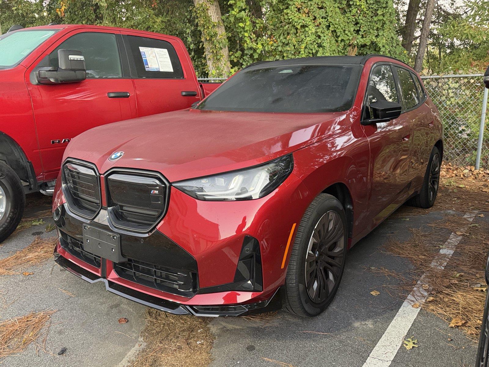  2025 BMW X3 SUV / Crossover All-Wheel Drive 