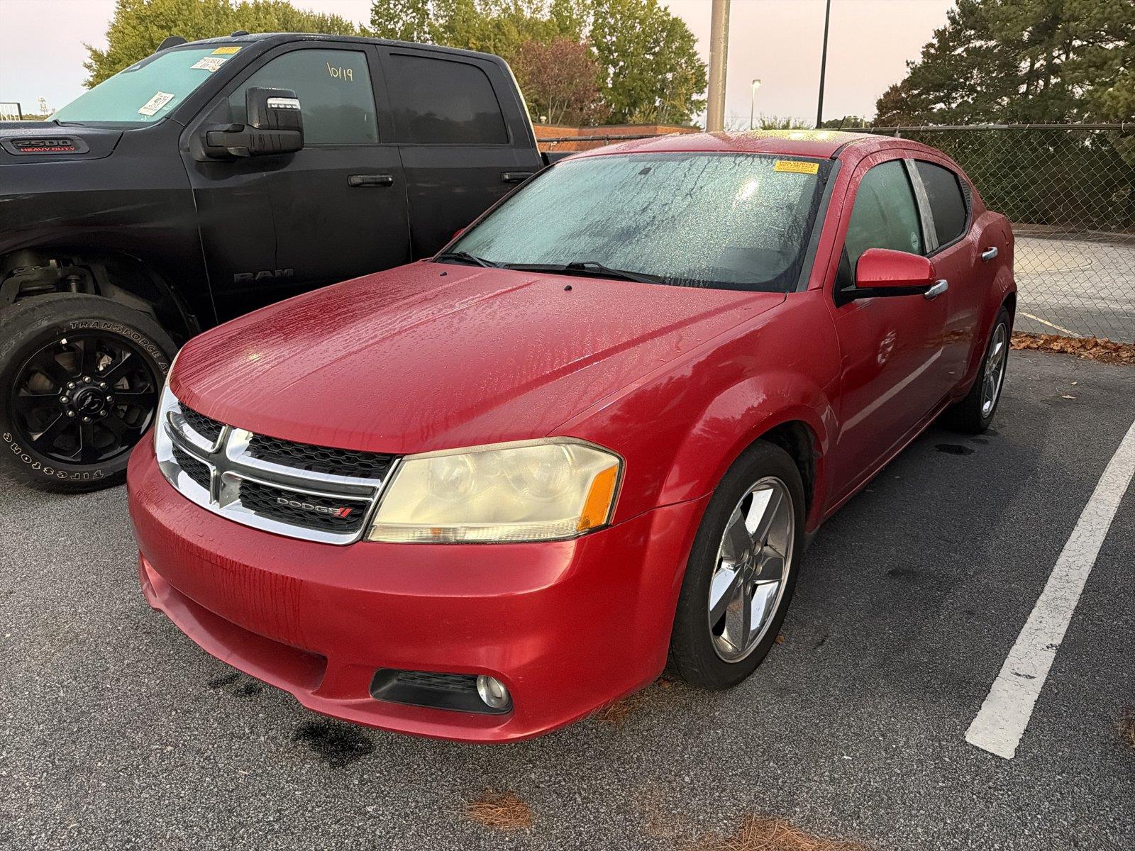 2013 Dodge Avenger Sedan Front-Wheel Drive