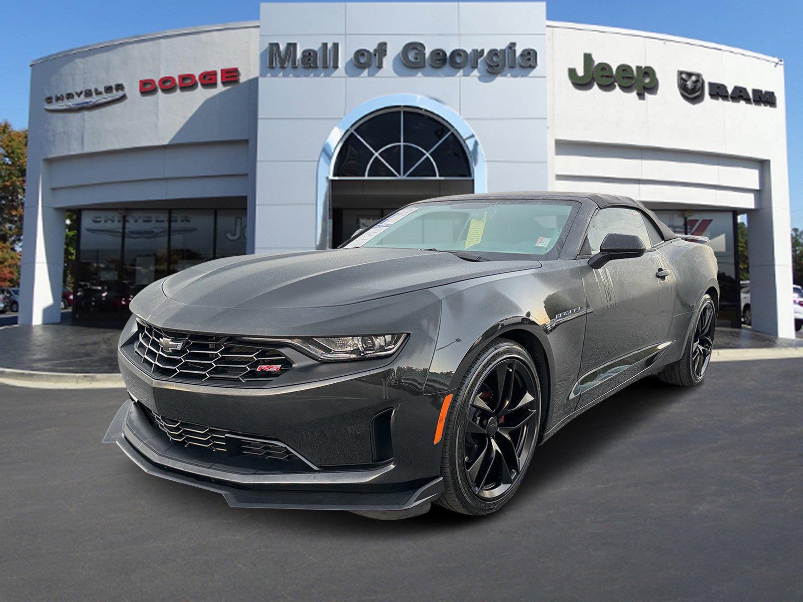 2024 Chevrolet Camaro 2LT Convertible RWD