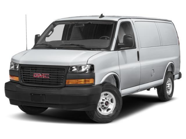 Summit White 2024 GMC Savana Cargo Van Rear-Wheel Drive 8-Speed Automatic