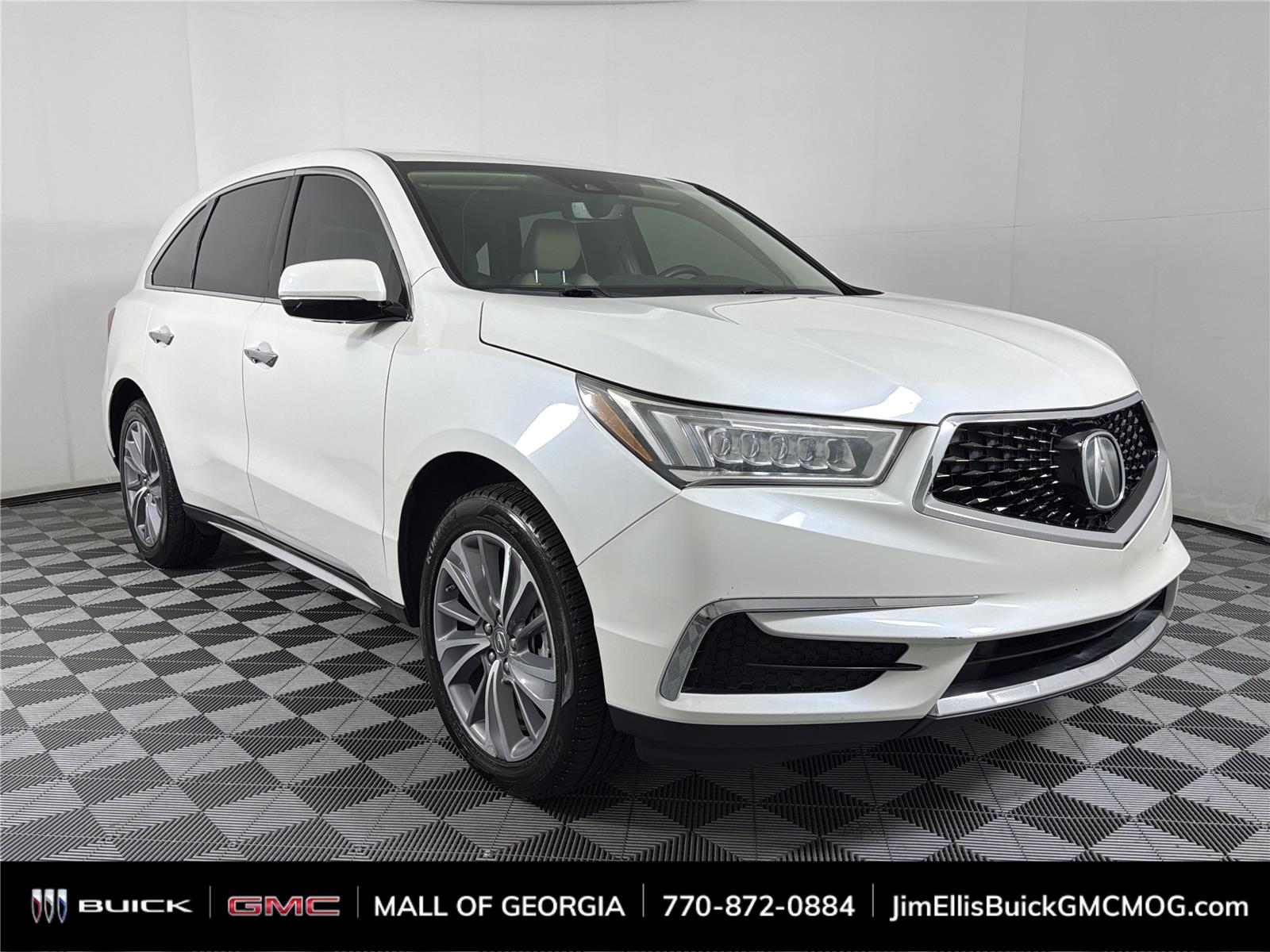 2018 Acura MDX Blanco (White Diamond Pearl) SUV/Crossover Tracción delantera Automática