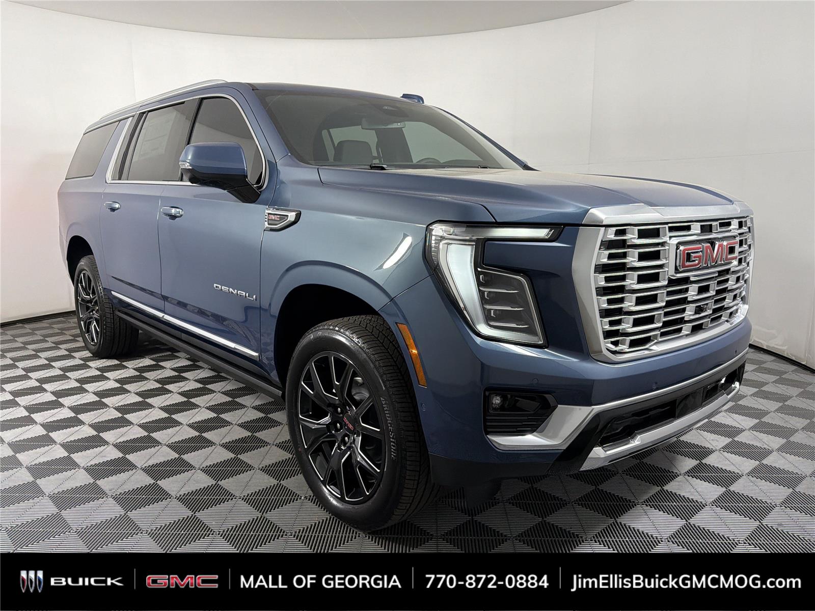 Downpour Metallic 2026 GMC Yukon XL SUV / Crossover Four-Wheel Drive Automatic