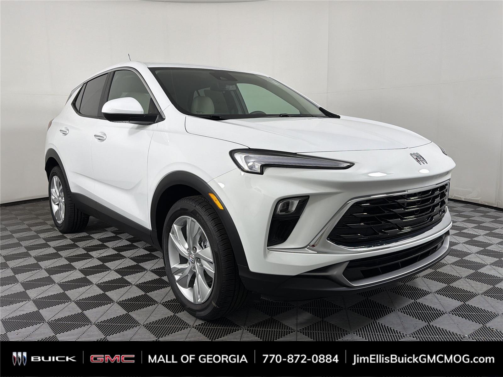 Summit White 2026 Buick Encore GX SUV / Crossover Front-Wheel Drive Continuously Variable Transmission