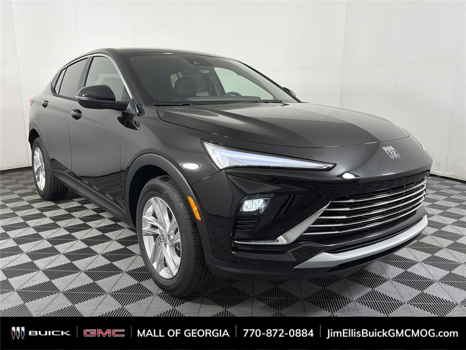 Black (Ebony Twilight Metallic) 2026 Buick Envista SUV / Crossover Front-Wheel Drive 6-Speed Automatic