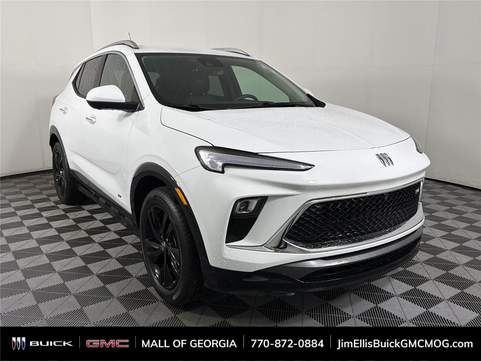 Summit White 2026 Buick Encore GX SUV / Crossover Front-Wheel Drive Continuously Variable Transmission
