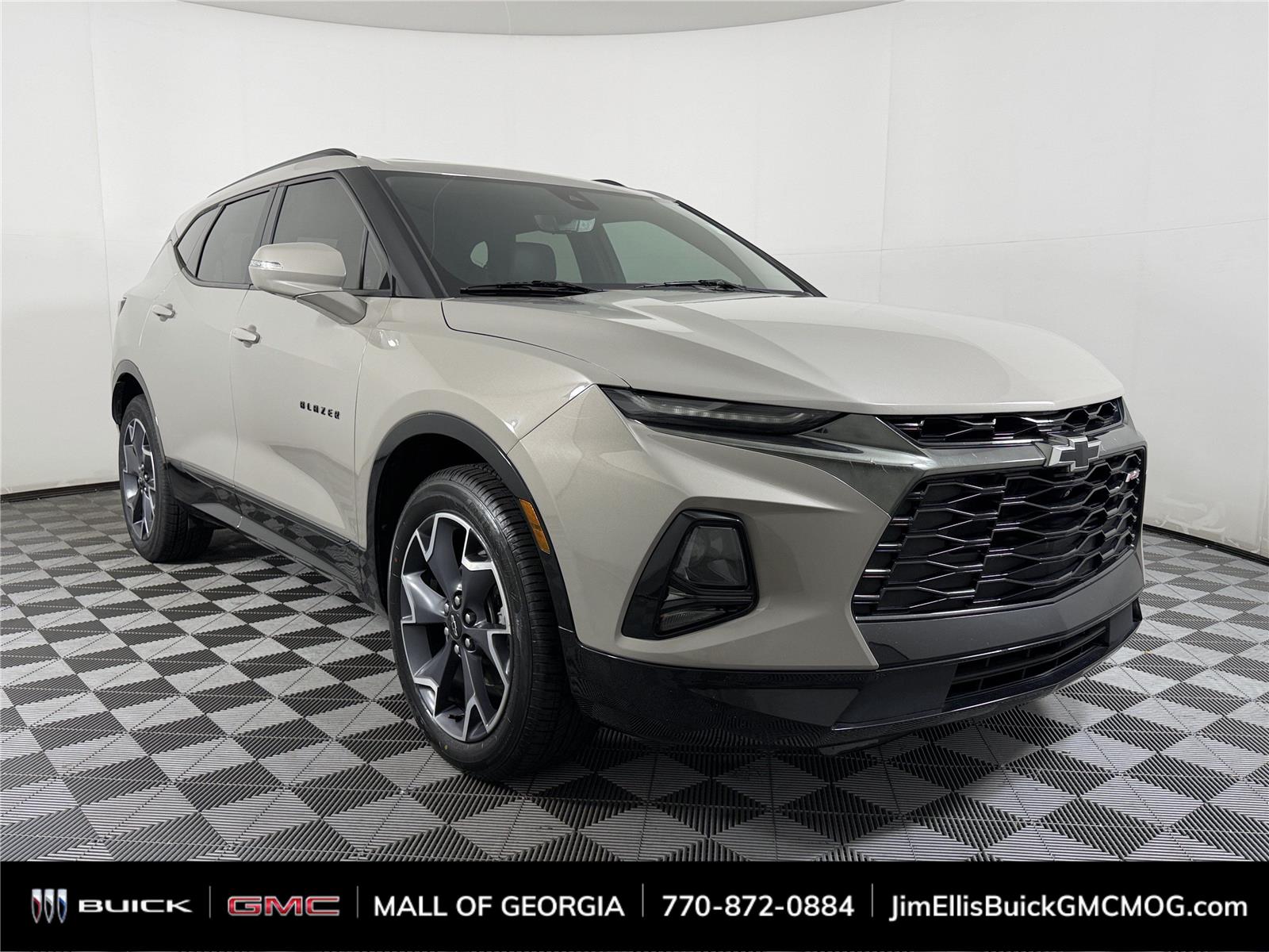 Pewter Metallic 2021 Chevrolet Blazer SUV / Crossover Front-Wheel Drive 9-Speed Automatic