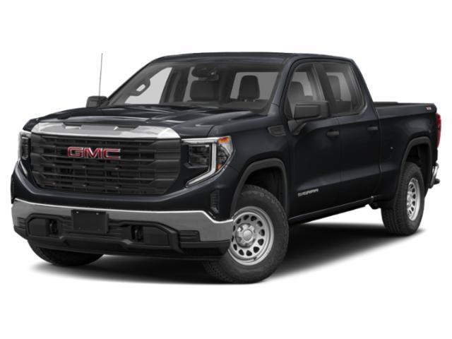 Summit White 2024 GMC Sierra 1500 Pickup Truck Four-Wheel Drive Automatic