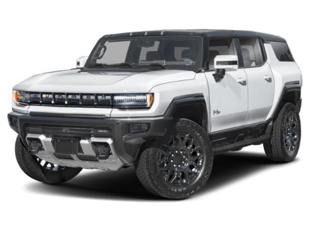 Void Black 2025 GMC Hummer EV SUV SUV / Crossover All-Wheel Drive Automatic