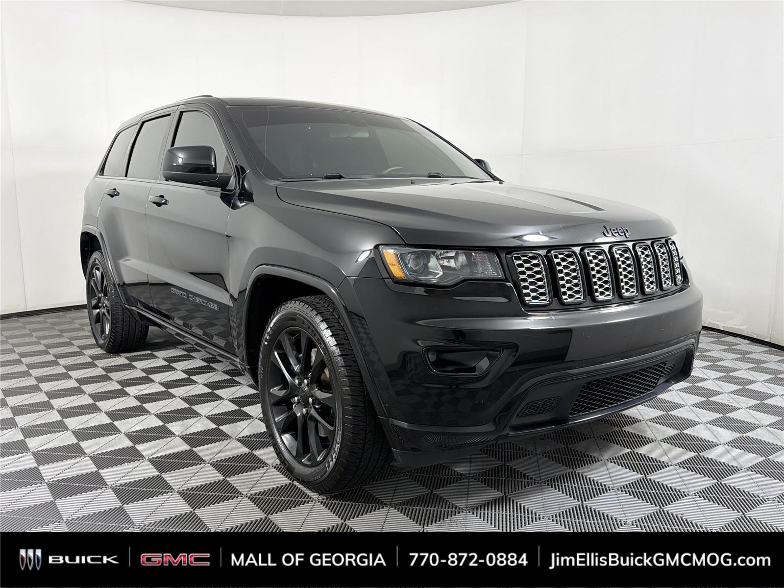 Diamond Black Crystal Pearlcoat 2021 Jeep Grand Cherokee SUV / Crossover 4X2 8-Speed Automatic