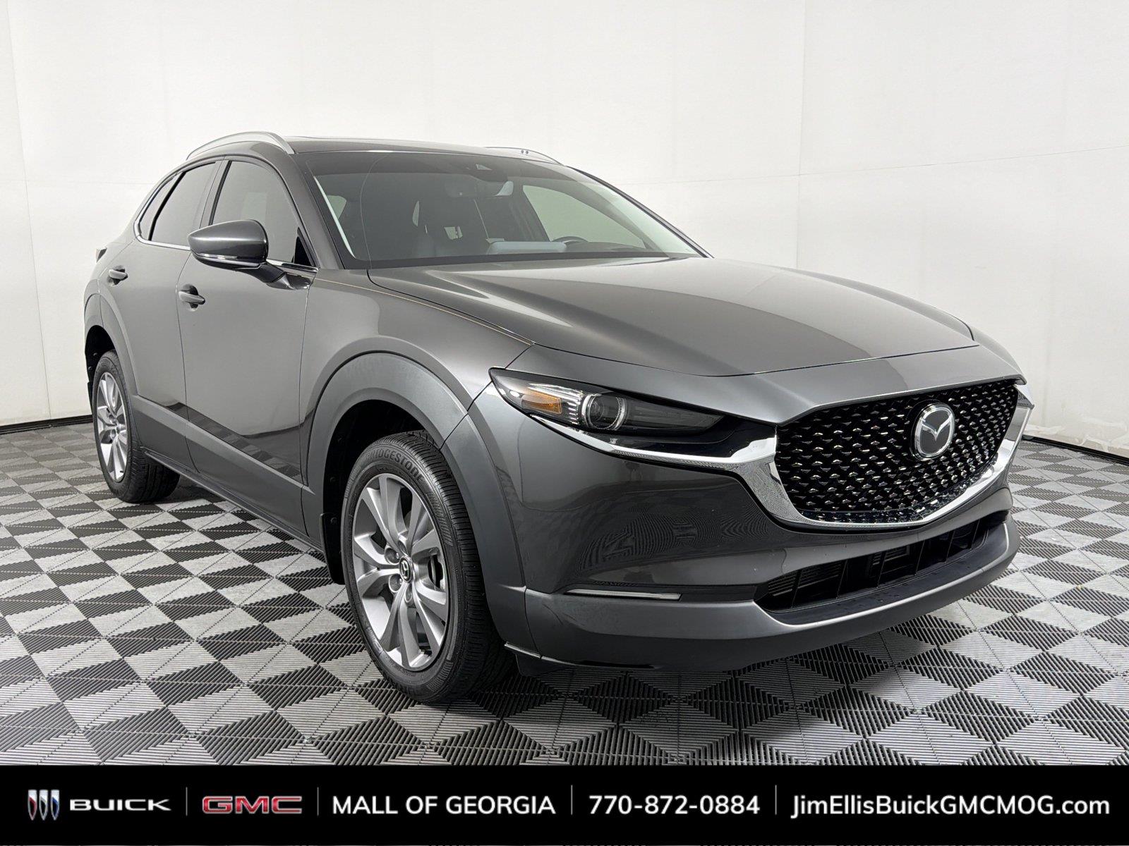 Machine Gray Metallic 2021 Mazda CX-30 SUV / Crossover Front-Wheel Drive Automatic