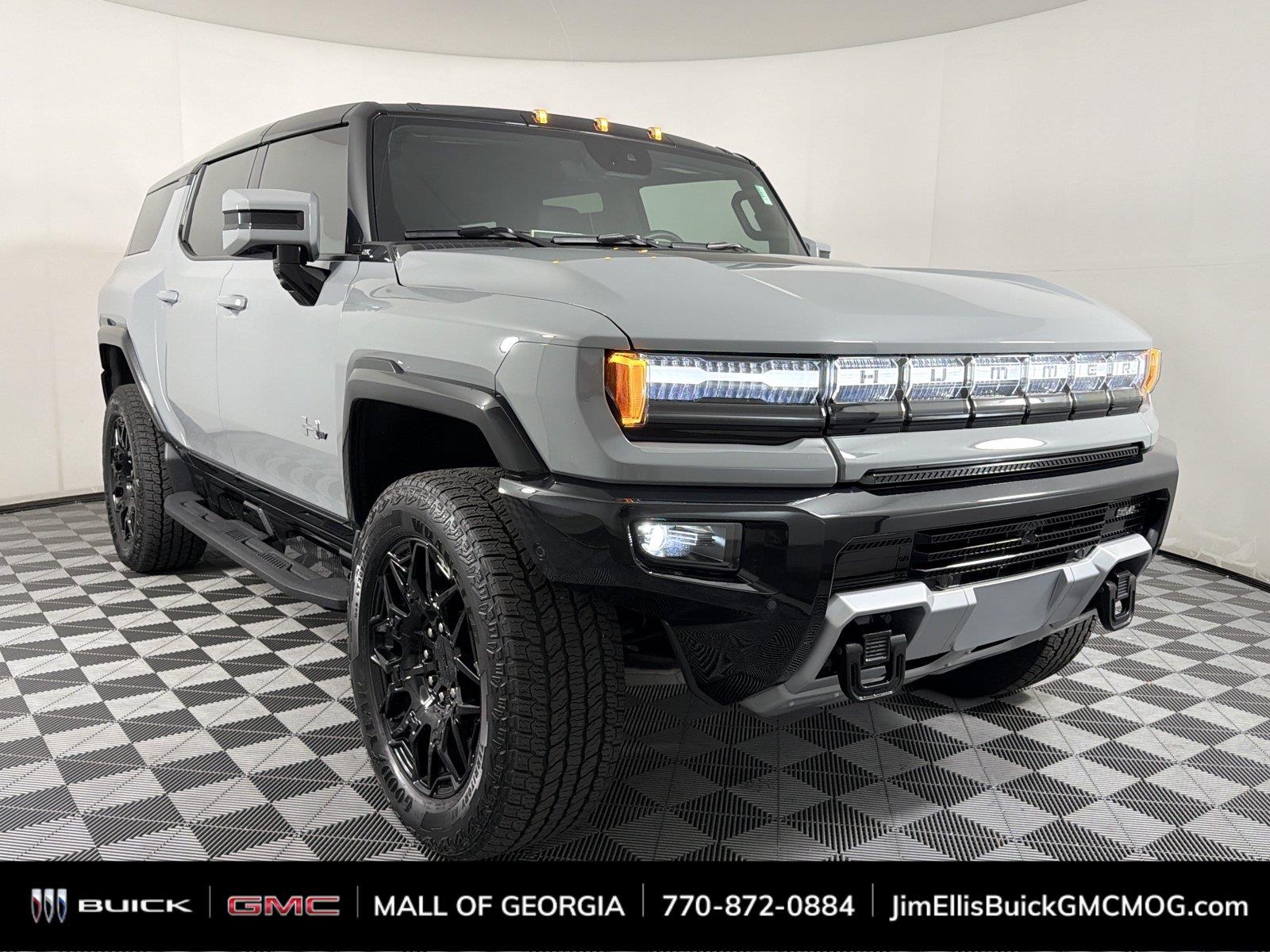 Meteorite Metallic (Grey) 2025 GMC Hummer EV SUV SUV / Crossover All-Wheel Drive Automatic