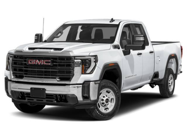 Summit White 2026 GMC Sierra 2500HD Pickup Truck Four-Wheel Drive Automatic
