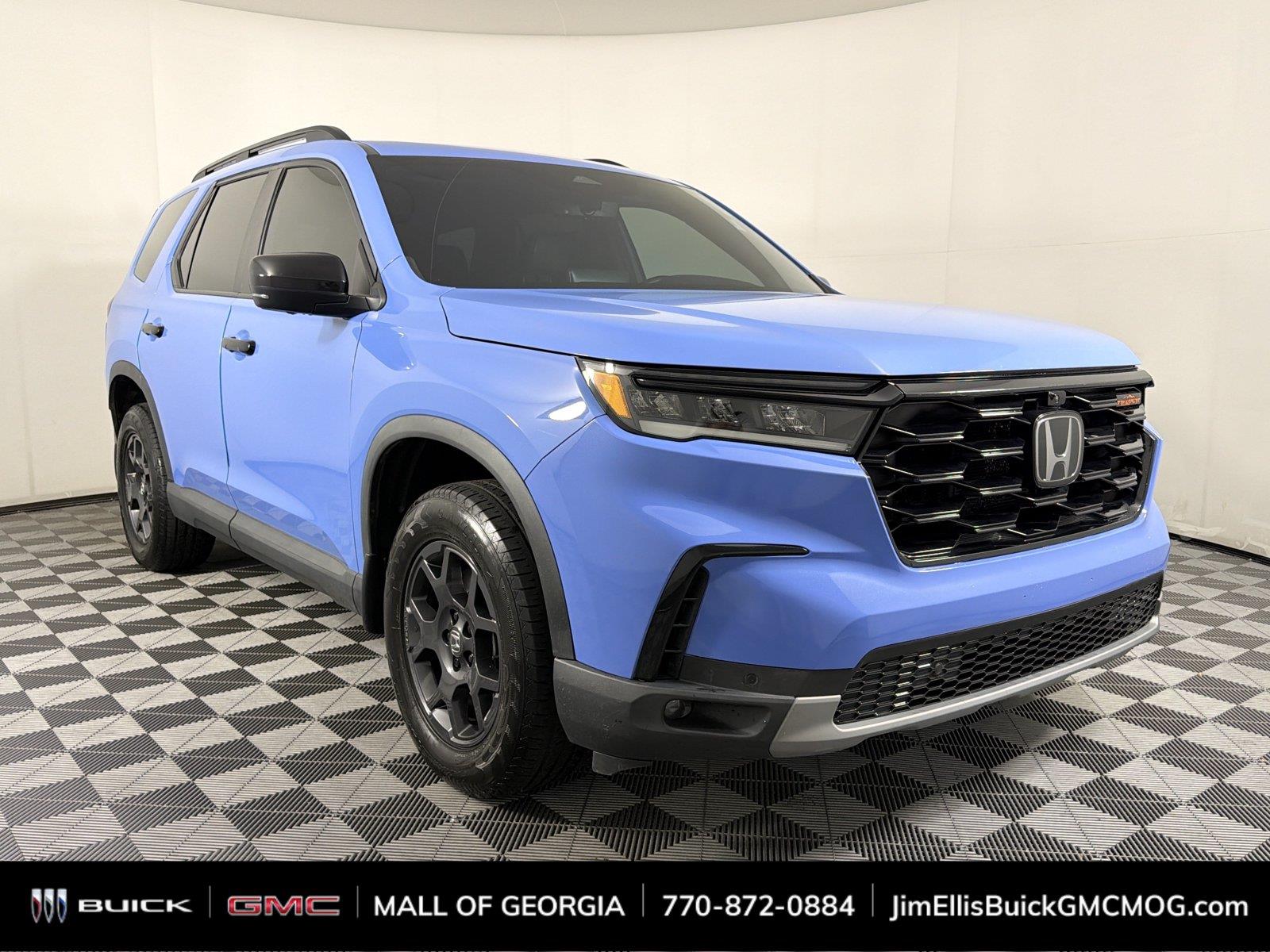 Diffused Sky Pearl 2023 Honda Pilot SUV / Crossover All-Wheel Drive Automatic