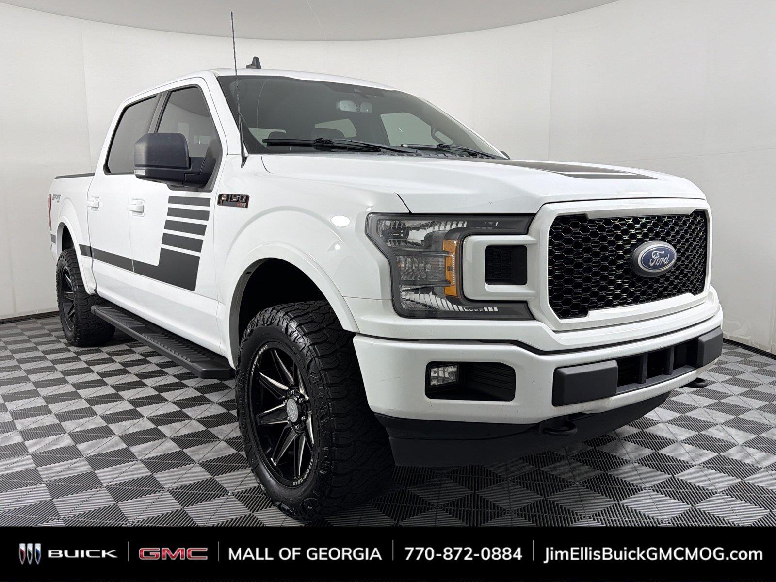 Oxford White 2019 Ford F-150 Pickup Truck Four-Wheel Drive Automatic
