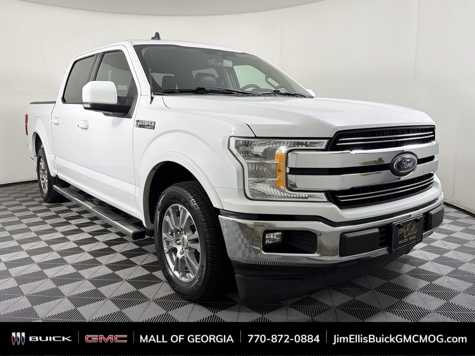 Oxford White 2020 Ford F-150 Pickup Truck 4X2 Automatic