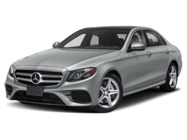 Lunar Blue Metallic 2018 Mercedes-Benz E-Class Sedan Rear-Wheel Drive Automatic