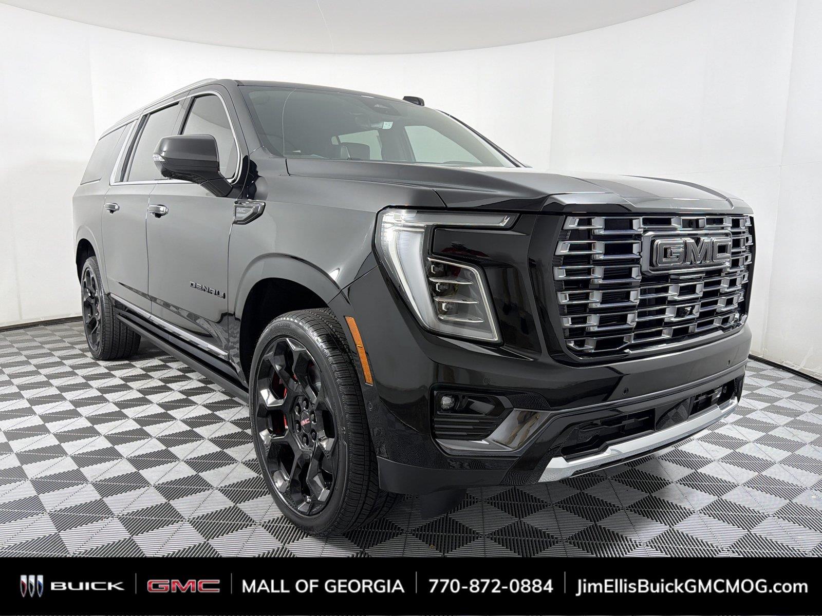 Onyx Black 2026 GMC Yukon XL SUV / Crossover Four-Wheel Drive Automatic