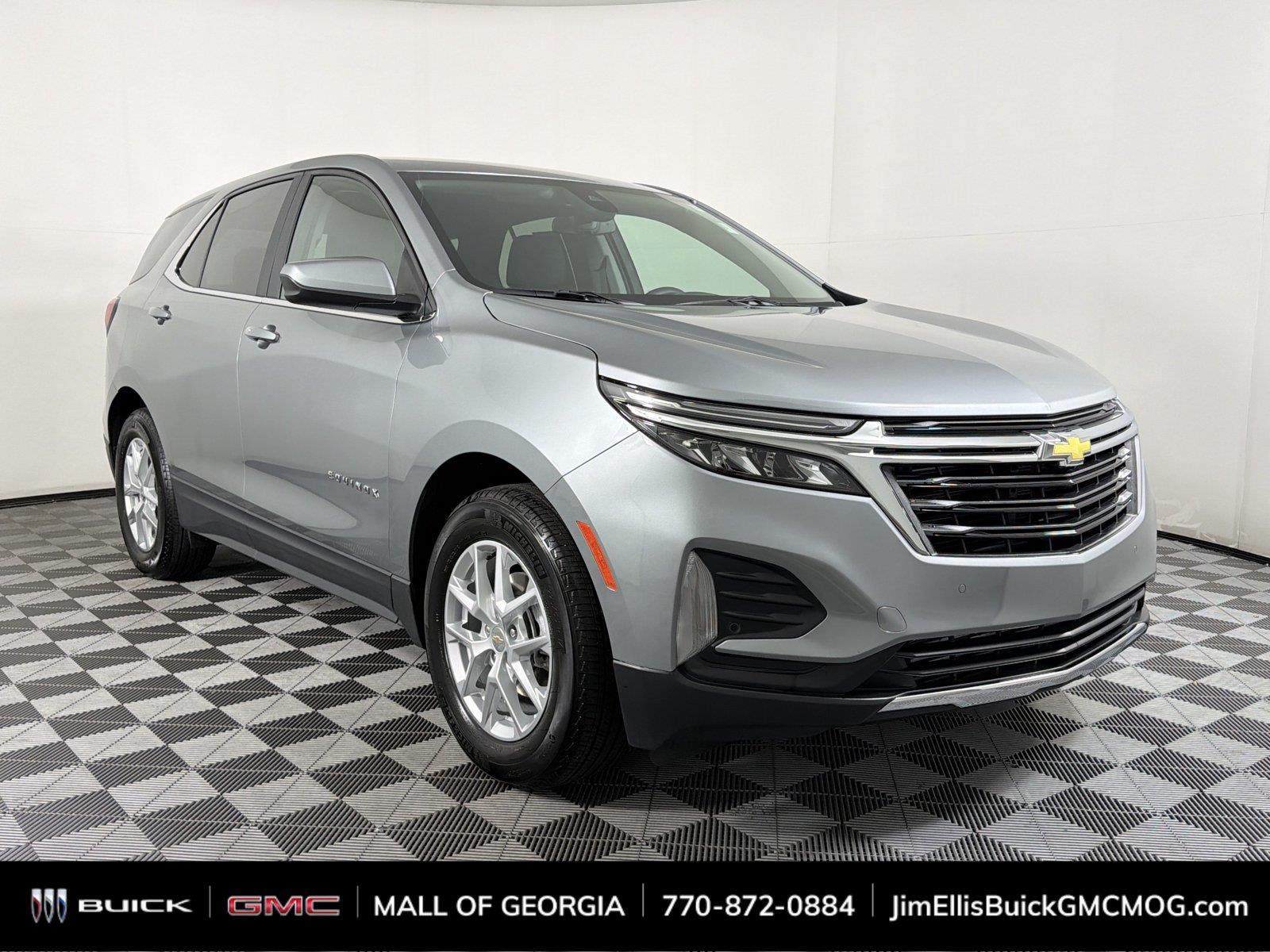 Sterling Gray Metallic 2024 Chevrolet Equinox SUV / Crossover Front-Wheel Drive 6-Speed Automatic Overdrive