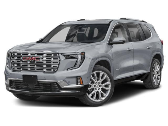 Volcanic Red Tintcoat 2024 GMC Acadia SUV / Crossover Front-Wheel Drive 8-Speed Automatic
