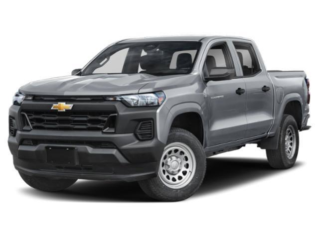 Radiant Red Tintcoat 2026 Chevrolet Colorado Pickup Truck 4X2 8-Speed Automatic