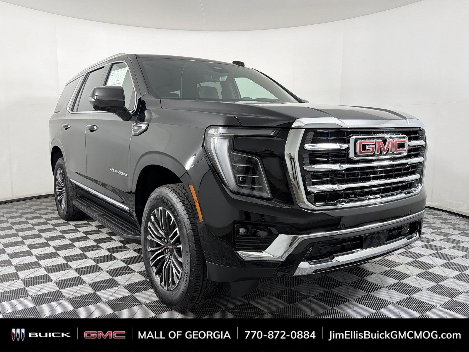 Onyx Black 2026 GMC Yukon SUV / Crossover 4X2 Automatic