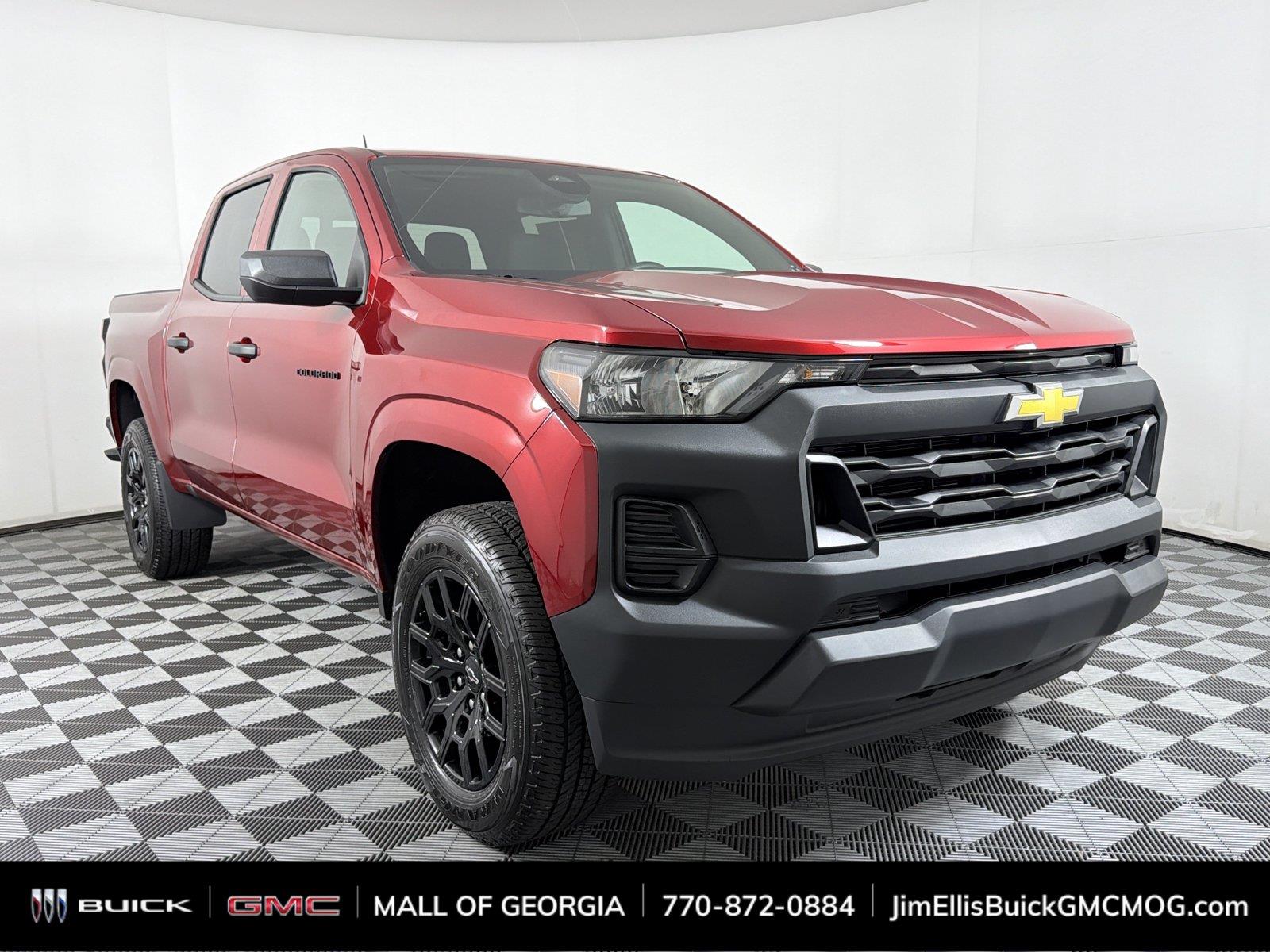 Radiant Red Tintcoat 2026 Chevrolet Colorado Pickup Truck 4X2 8-Speed Automatic