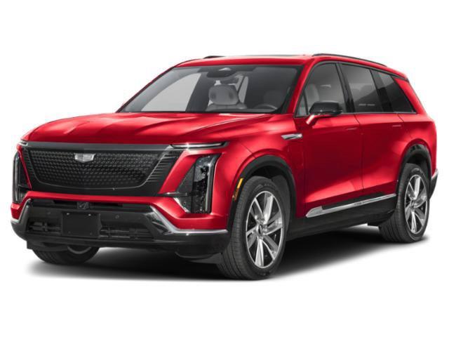 Radiant Red Tintcoat 2026 Cadillac VISTIQ SUV / Crossover All-Wheel Drive Automatic
