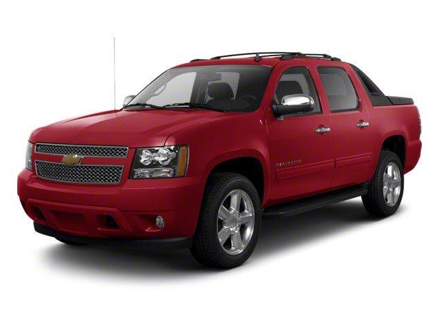 Black 2013 Chevrolet Avalanche Pickup Truck Four-Wheel Drive 6-Speed Automatic
