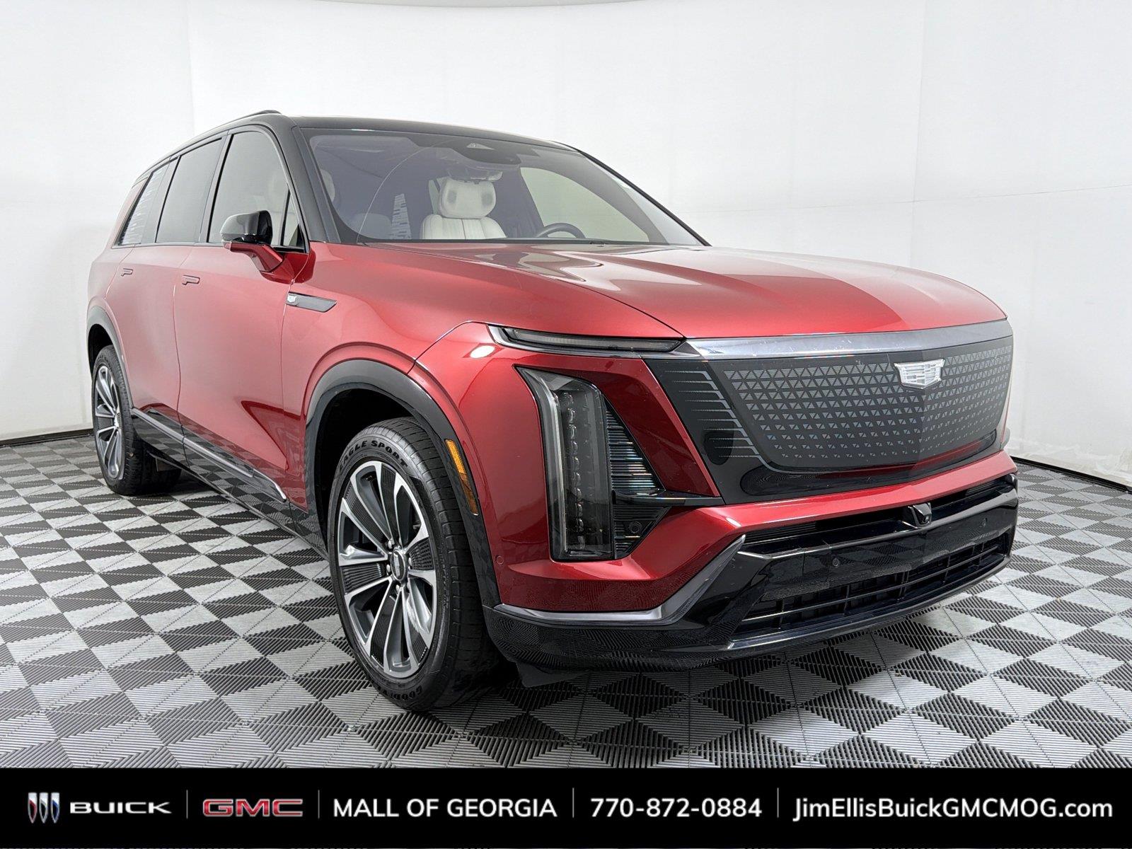  2026 Cadillac VISTIQ Sport AWD   