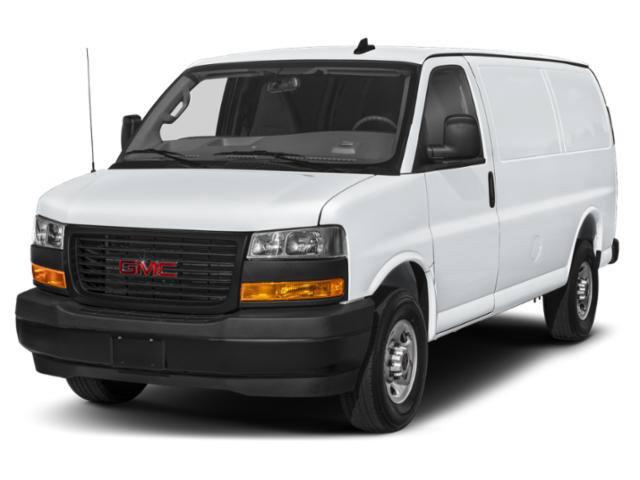 Summit White 2024 GMC Savana Cargo Van Rear-Wheel Drive 8-Speed Automatic