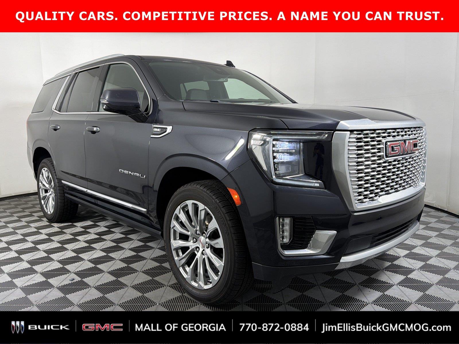 2023 GMC Yukon SUV / Crossover Four-Wheel Drive Automatic
