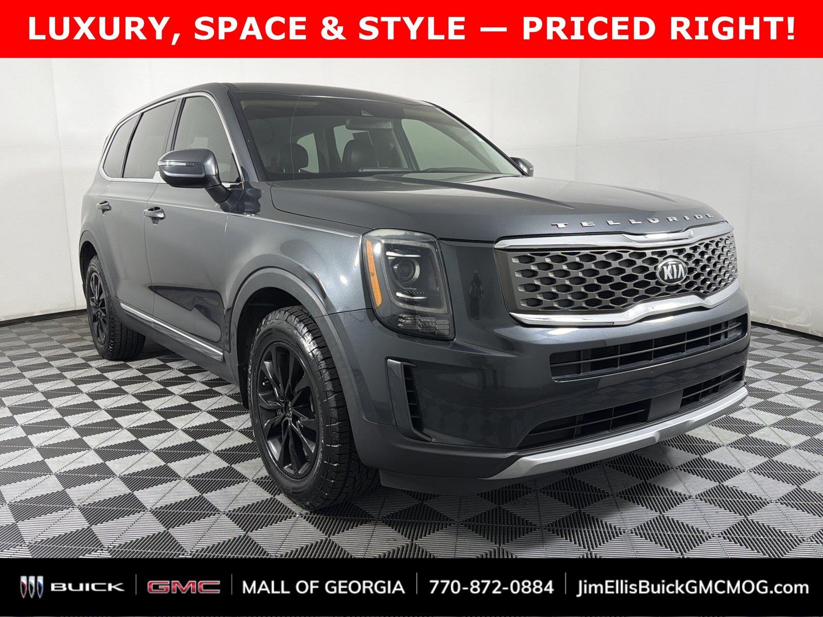  2021 Kia Telluride LX FWD   