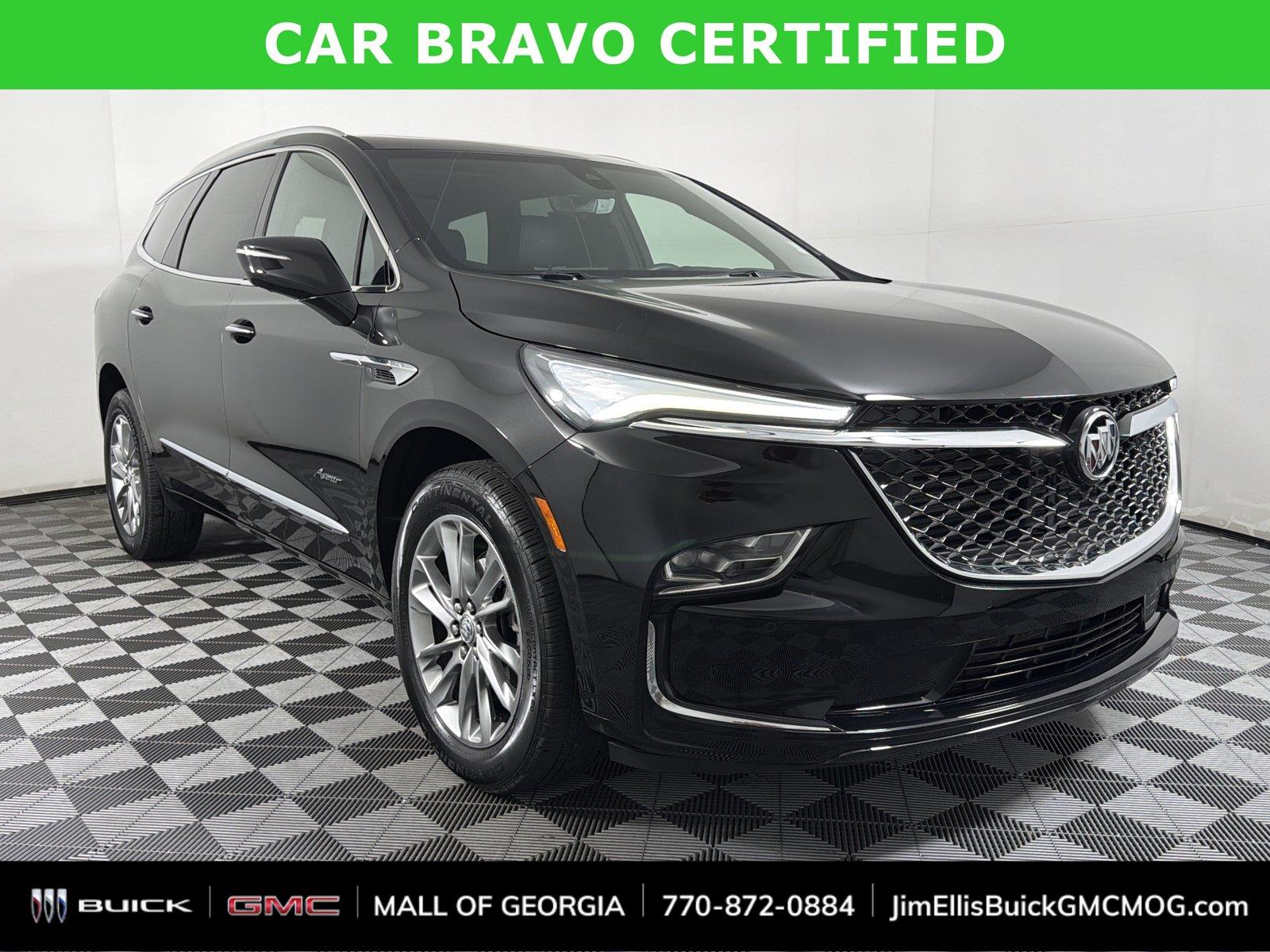 Black (Ebony Twilight Metallic) 2023 Buick Enclave SUV / Crossover Front-Wheel Drive 9-Speed Automatic