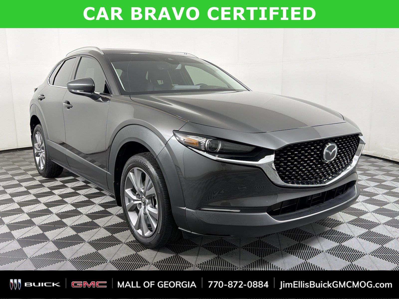 Machine Gray Metallic 2021 Mazda CX-30 SUV / Crossover Front-Wheel Drive Automatic
