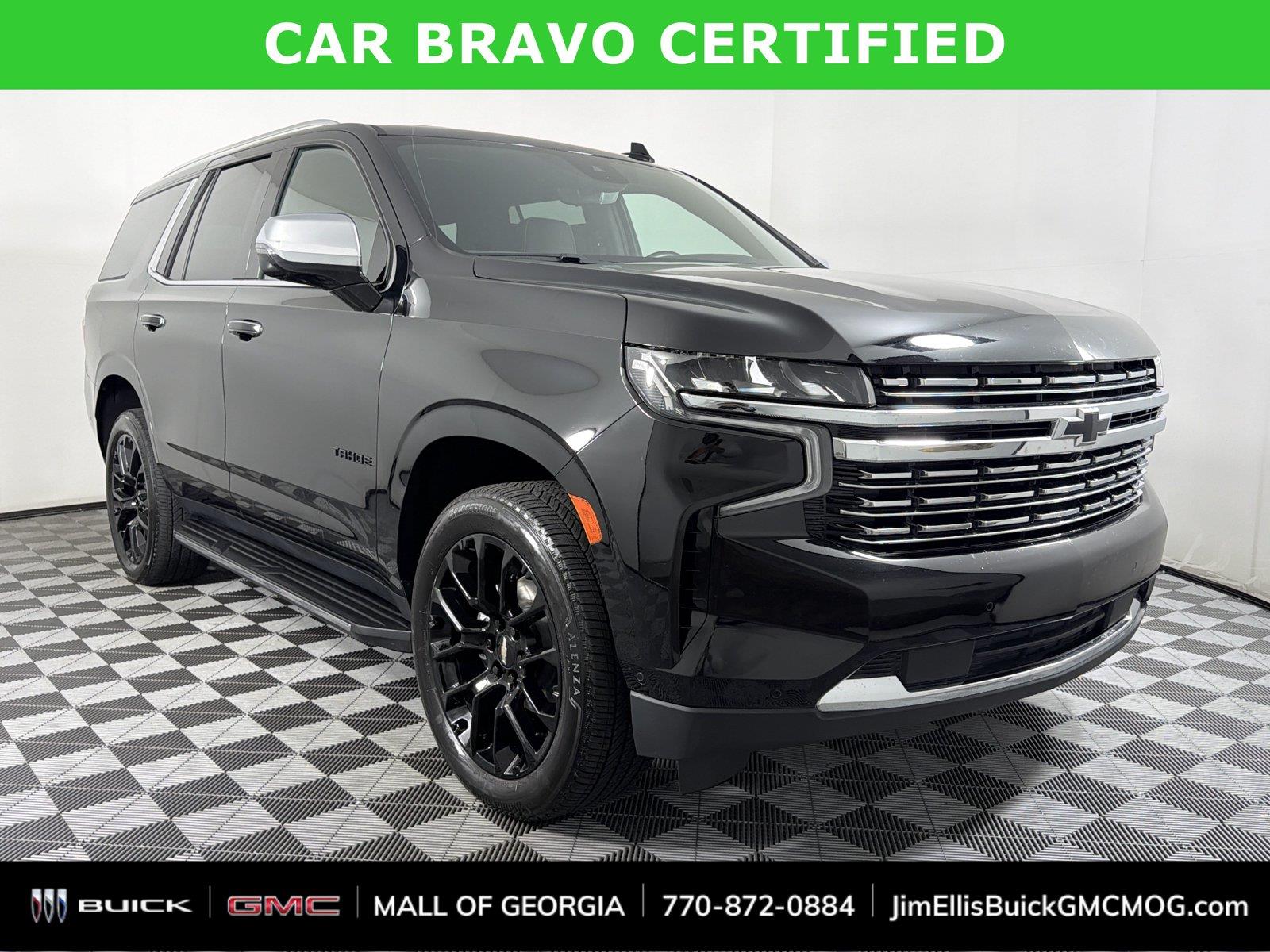 Black 2023 Chevrolet Tahoe SUV / Crossover Four-Wheel Drive Automatic