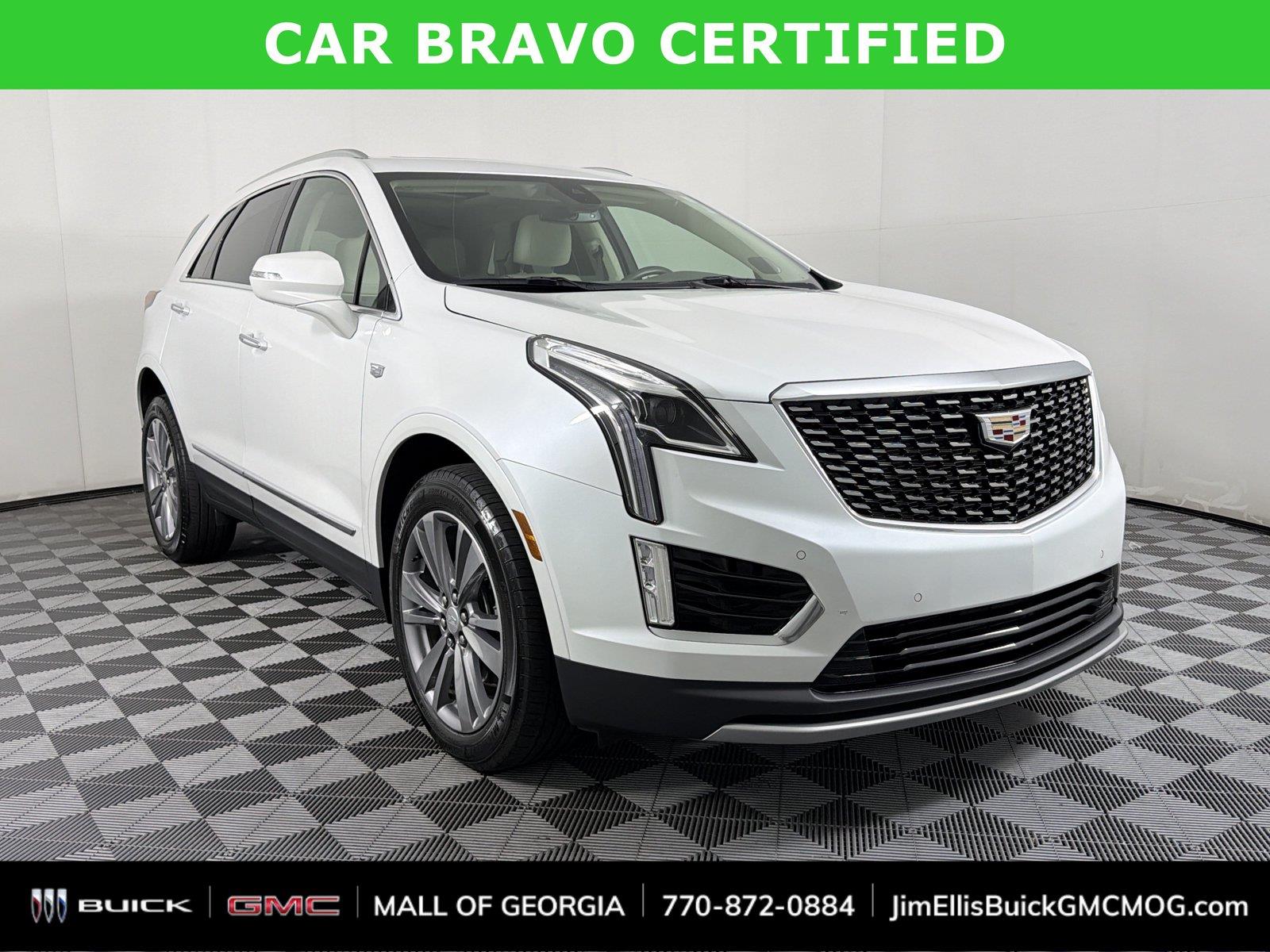 Crystal White Tricoat 2024 Cadillac XT5 SUV / Crossover Four-Wheel Drive 9-Speed Automatic
