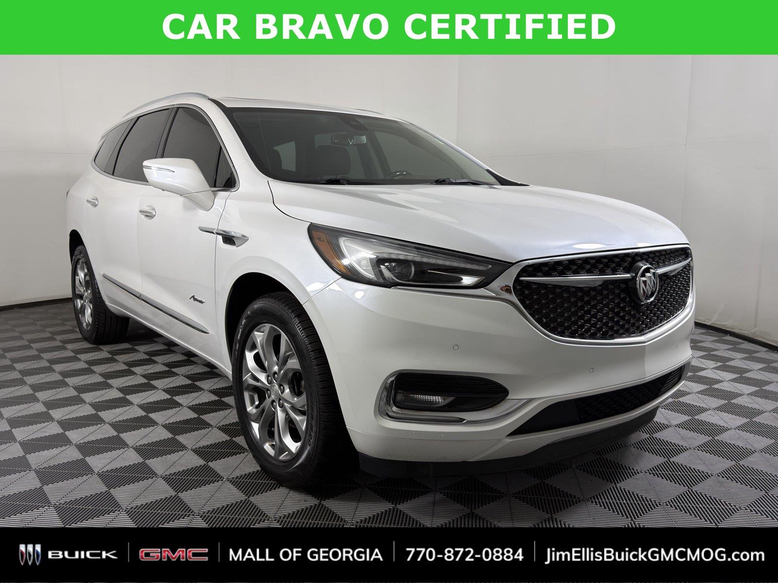White Frost Tricoat 2021 Buick Enclave SUV / Crossover Front-Wheel Drive 9-Speed Automatic