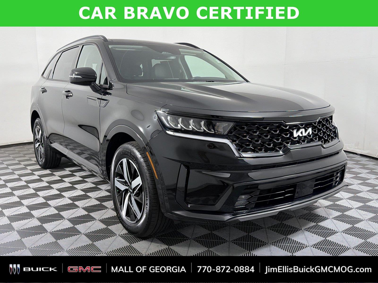 Ebony Black 2023 Kia Sorento SUV / Crossover Front-Wheel Drive 8-Speed Automatic