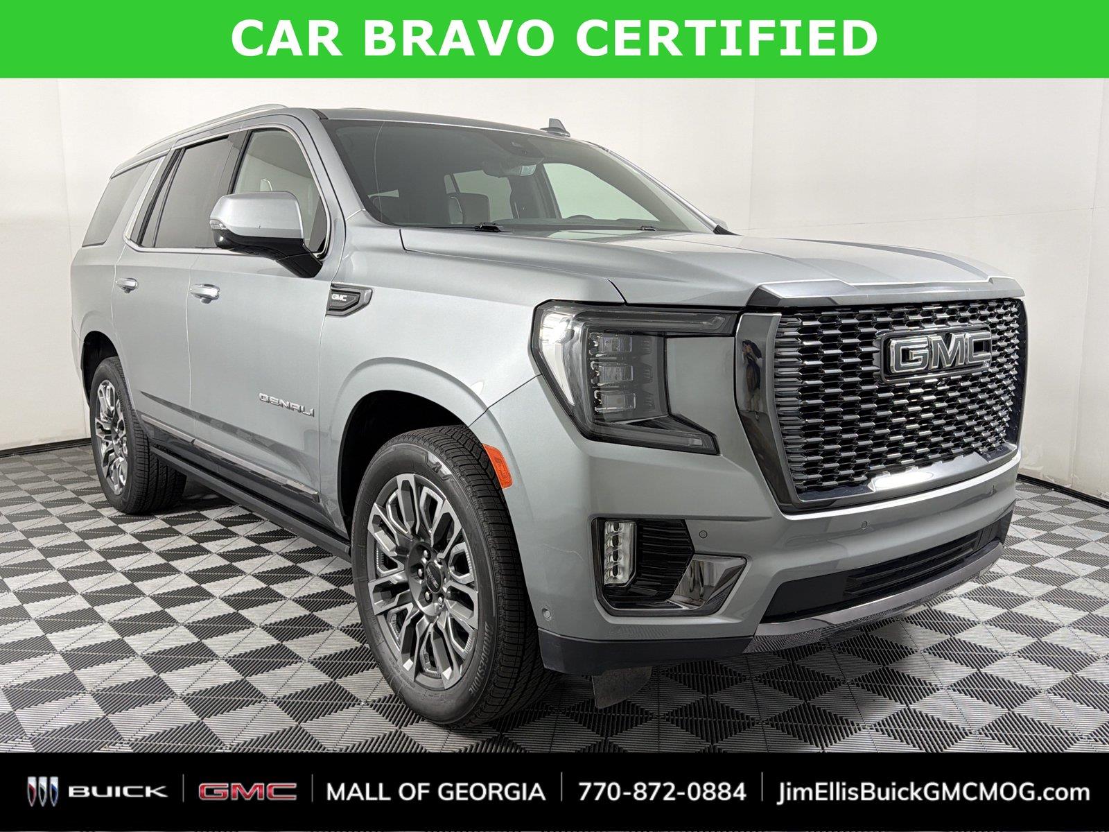 Sterling Metallic 2024 GMC Yukon SUV / Crossover Four-Wheel Drive Automatic