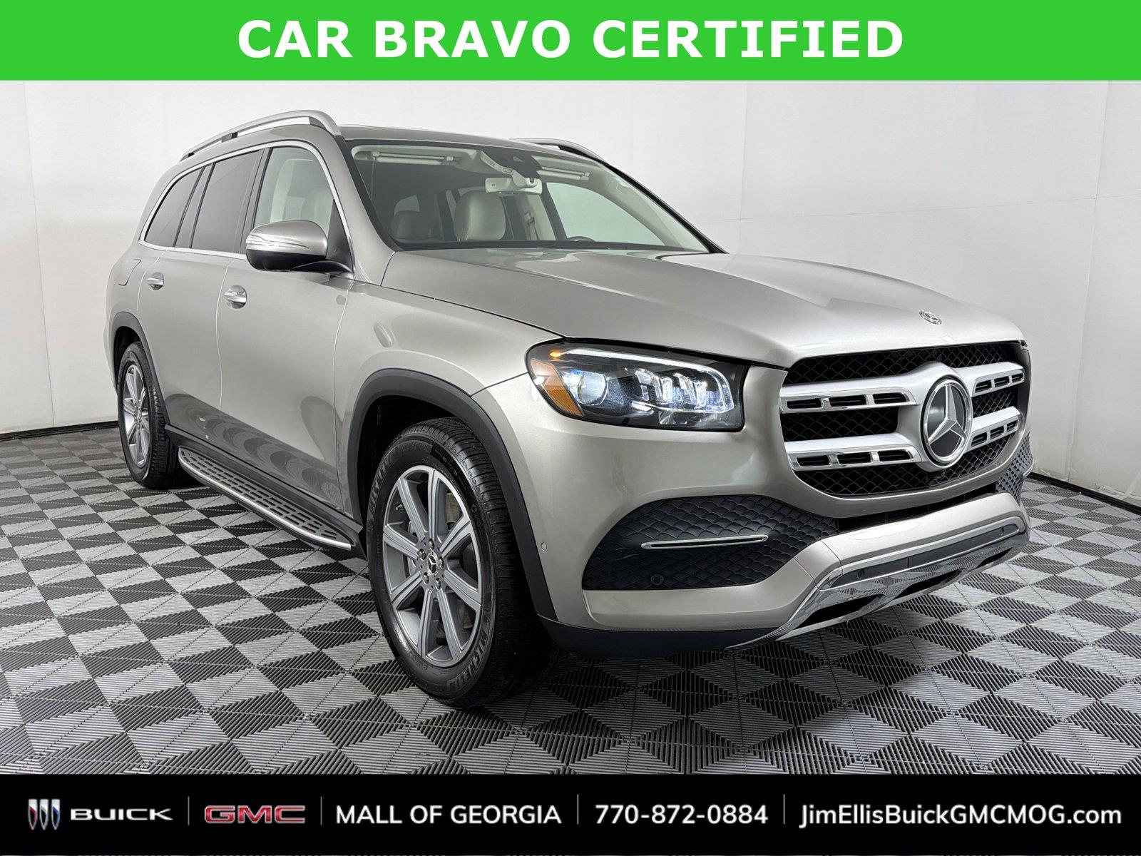 Mojave Silver Metallic 2020 Mercedes-Benz GLS SUV / Crossover All-Wheel Drive Automatic